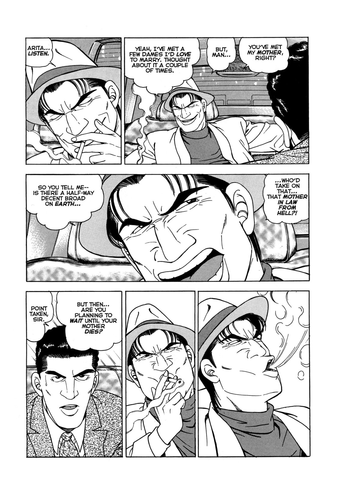 Read Club 9 chapter 15 image 14 on Lezhin
