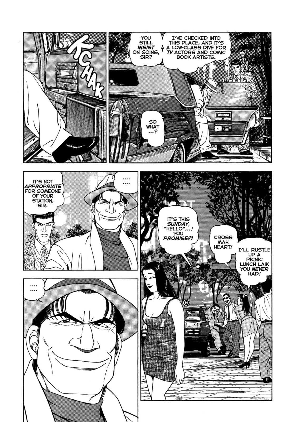 Read Club 9 chapter 15 image 22 on Lezhin