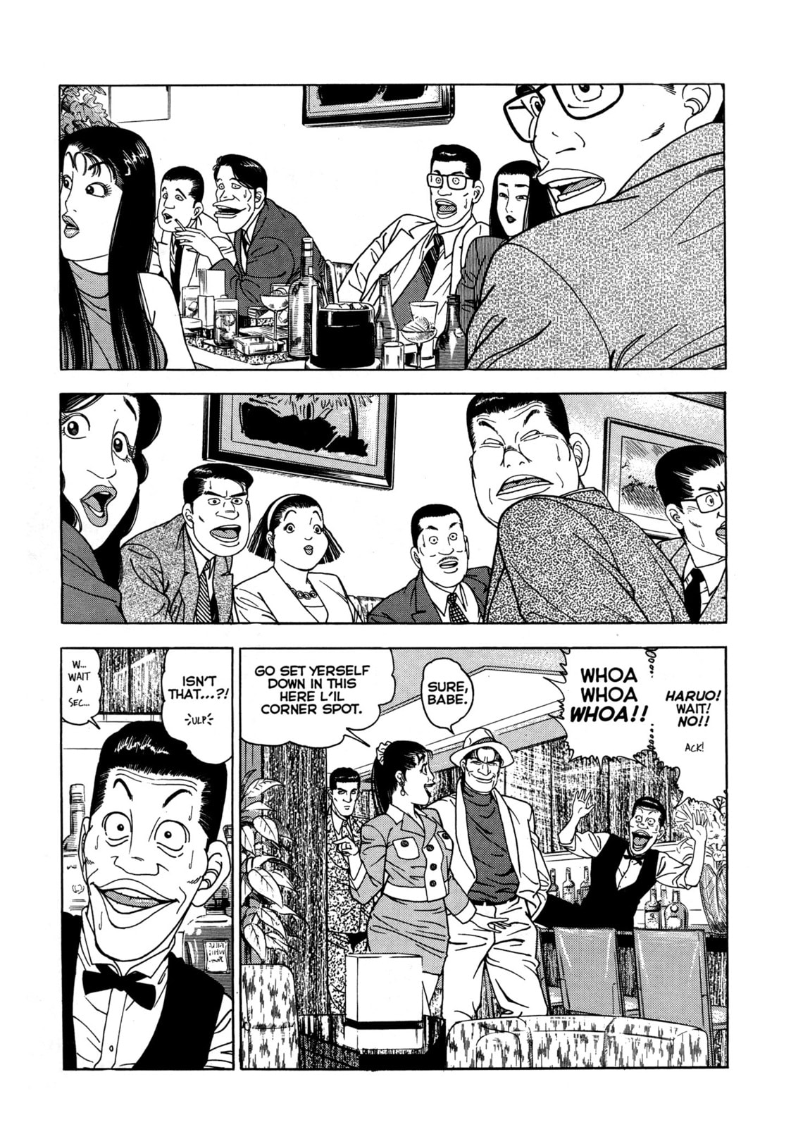 Read Club 9 chapter 15 image 28 on Lezhin