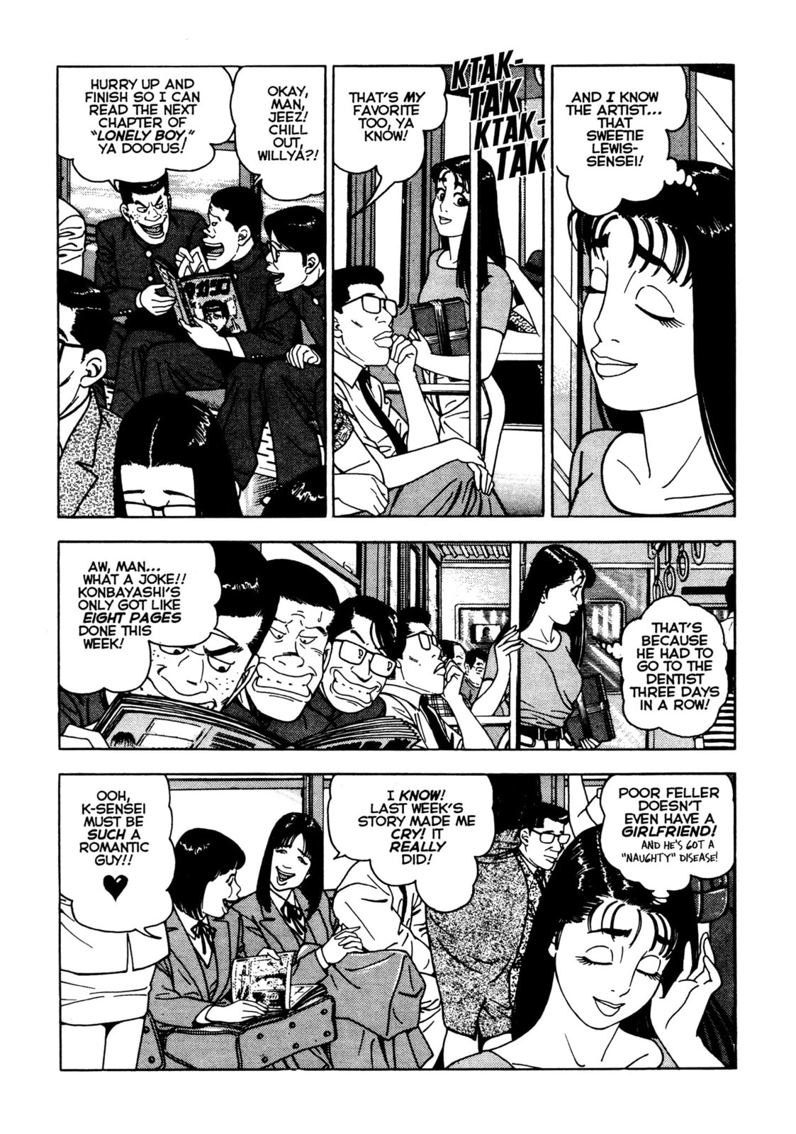 Read Club 9 chapter 17 image 3 on Lezhin