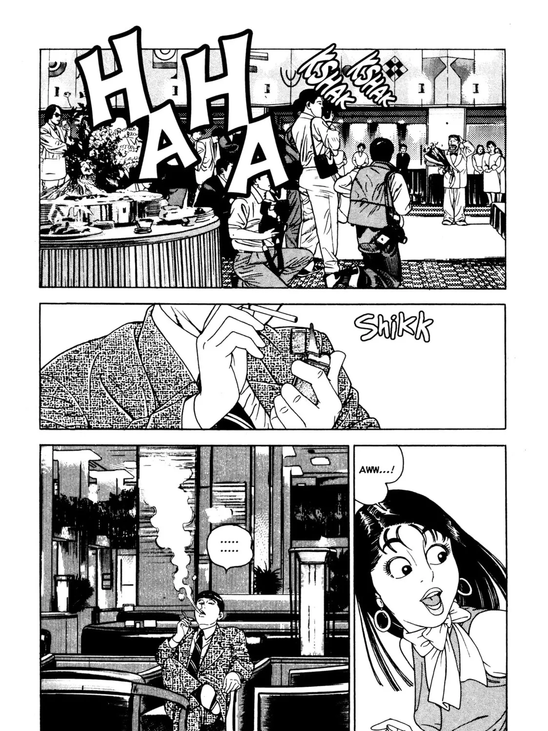 Read Club 9 chapter 20 image 24 on Lezhin