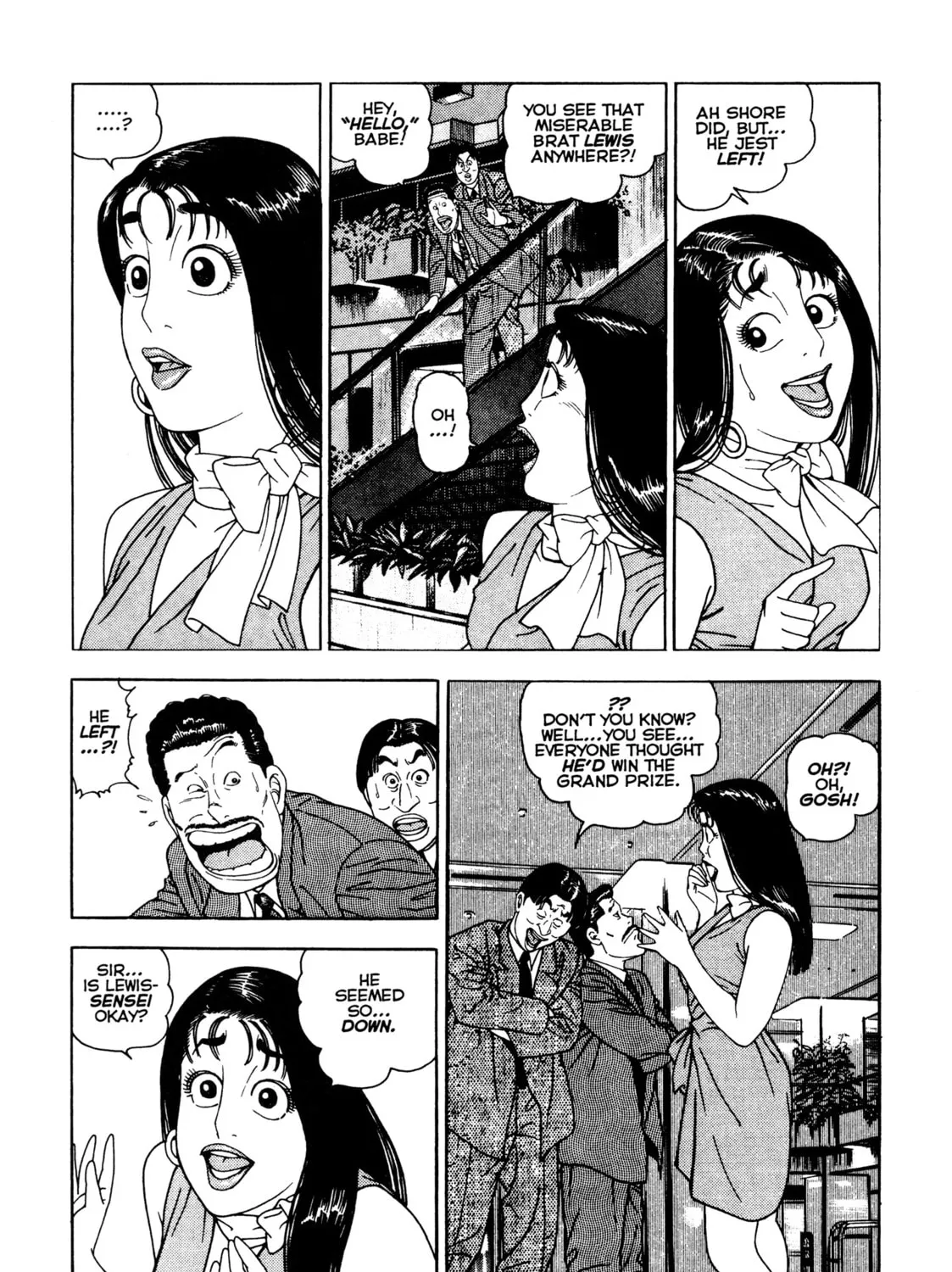 Read Club 9 chapter 20 image 30 on Lezhin