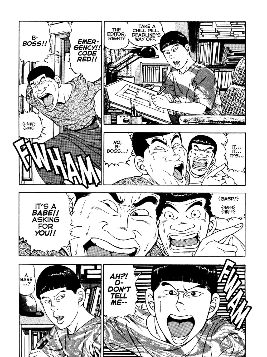 Read Club 9 chapter 21 image 12 on Lezhin