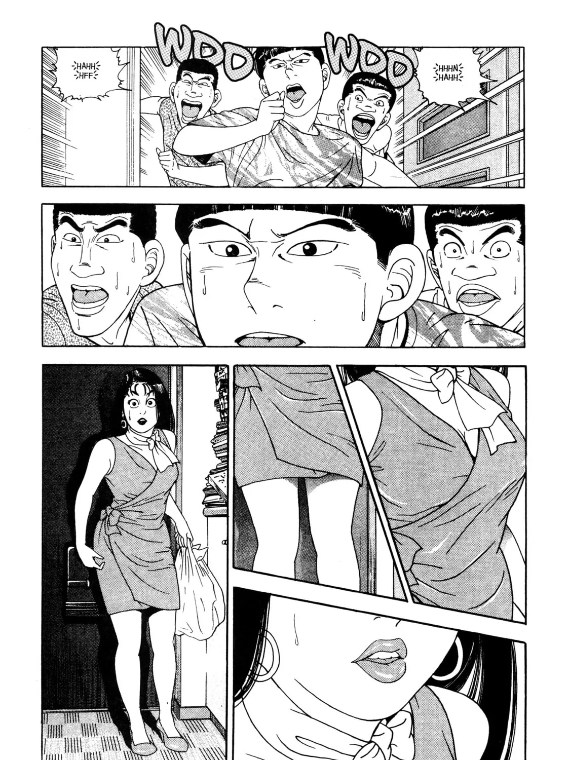 Read Club 9 chapter 21 image 14 on Lezhin