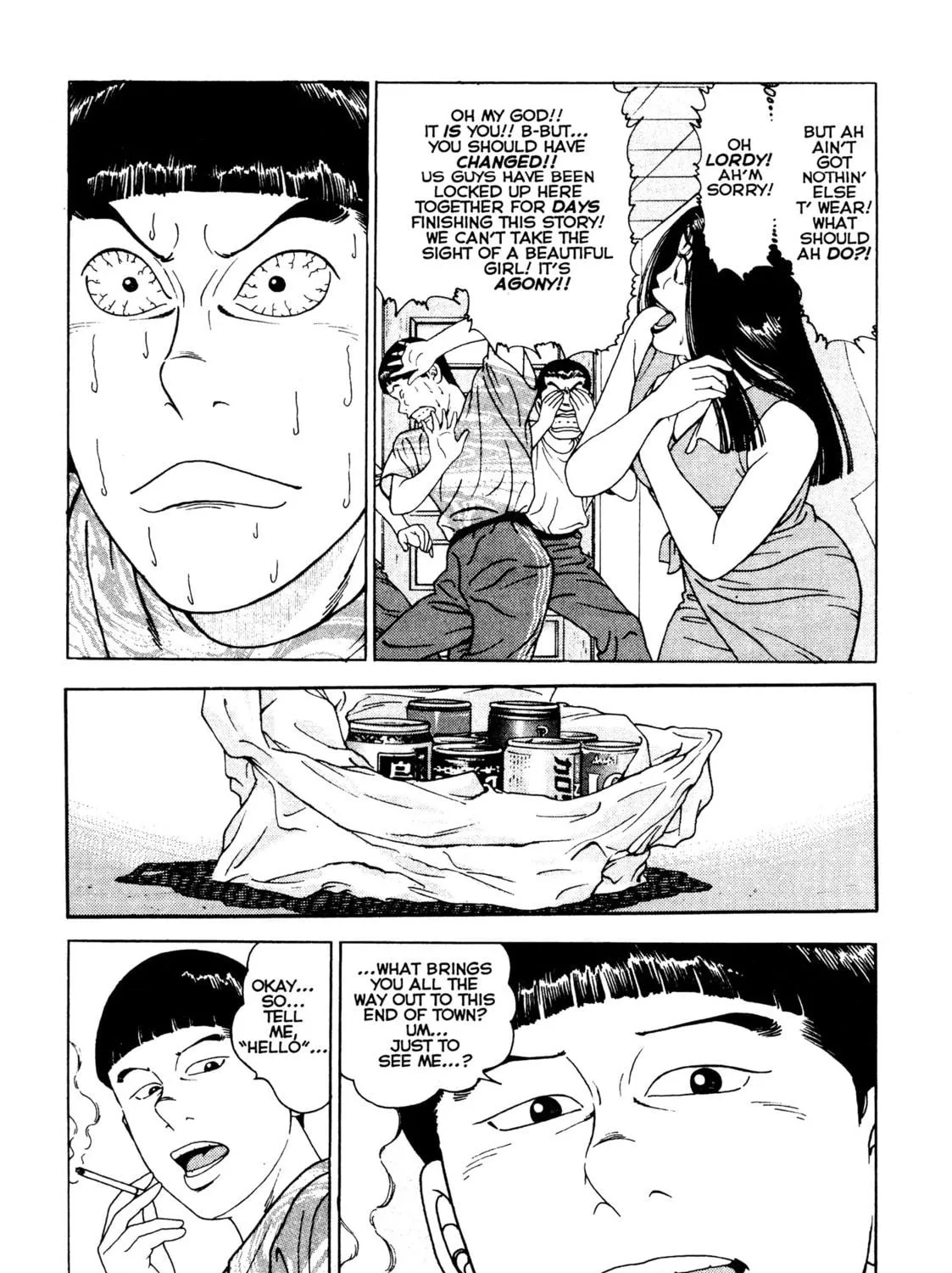 Read Club 9 chapter 21 image 16 on Lezhin