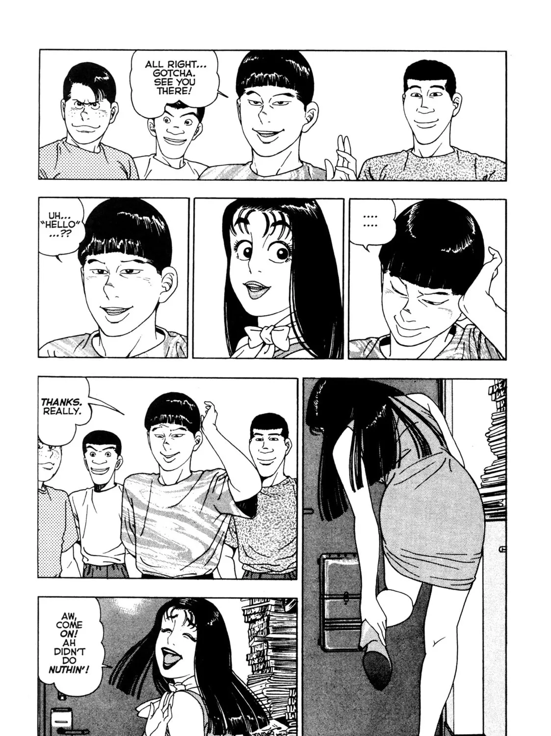 Read Club 9 chapter 21 image 24 on Lezhin