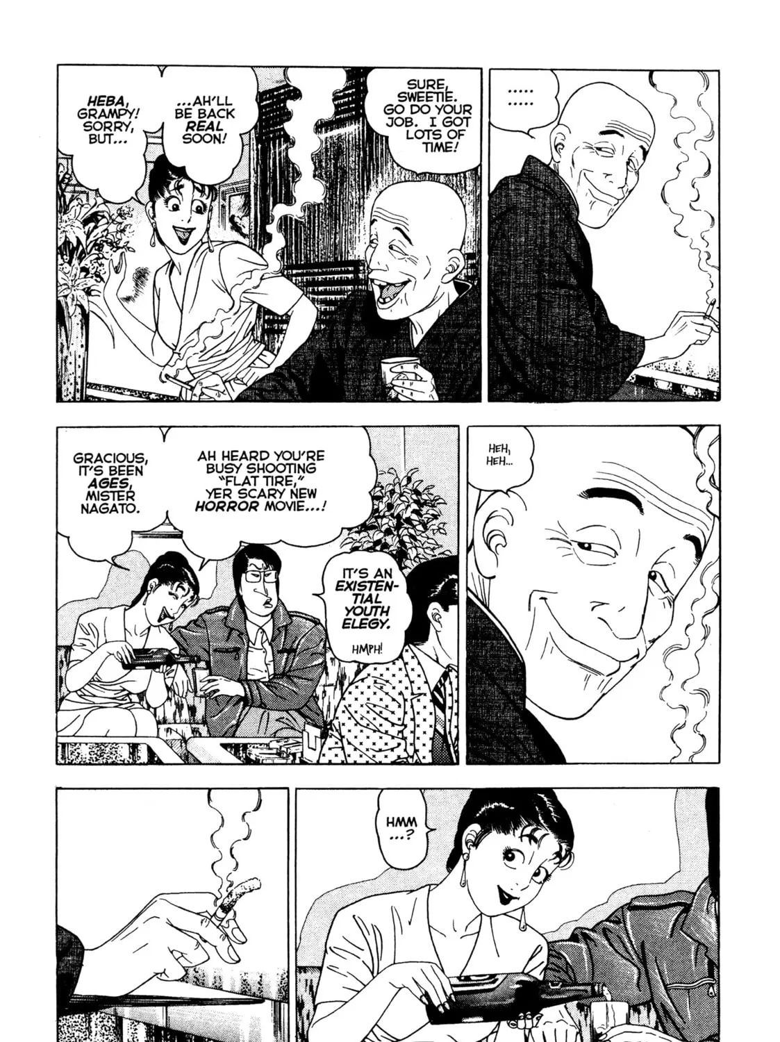 Read Club 9 chapter 23 image 14 on Lezhin