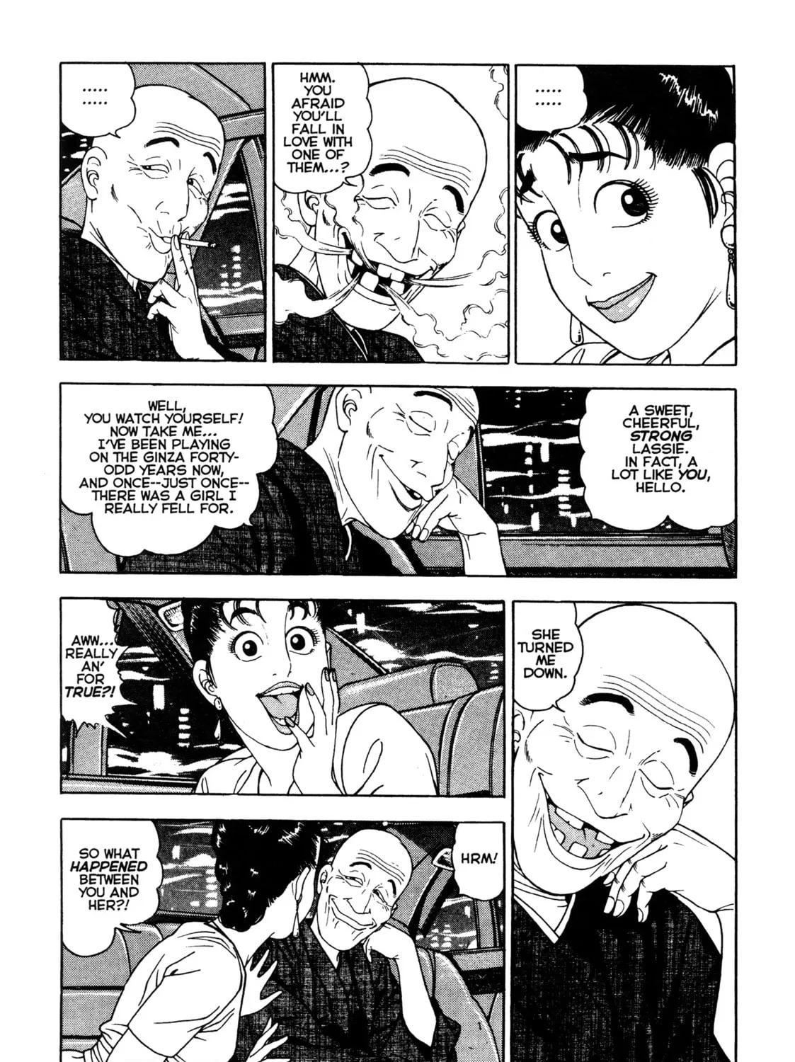 Read Club 9 chapter 23 image 20 on Lezhin