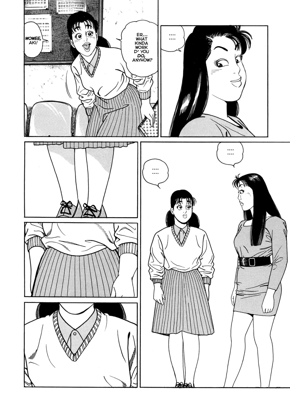 Read Club 9 chapter 3 image 18 on Lezhin