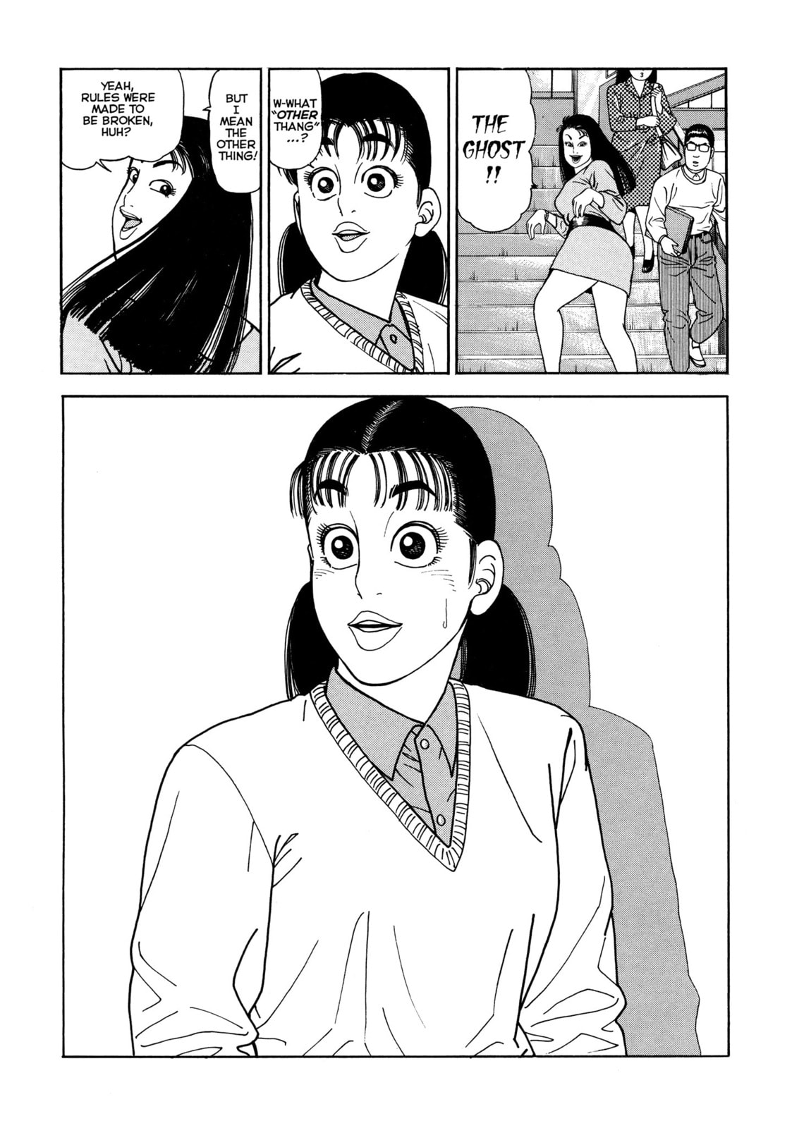 Read Club 9 chapter 3 image 20 on Lezhin