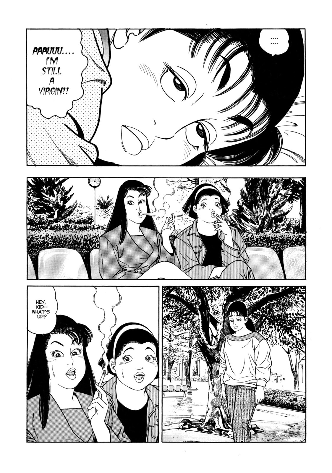 Read Club 9 chapter 4 image 16 on Lezhin