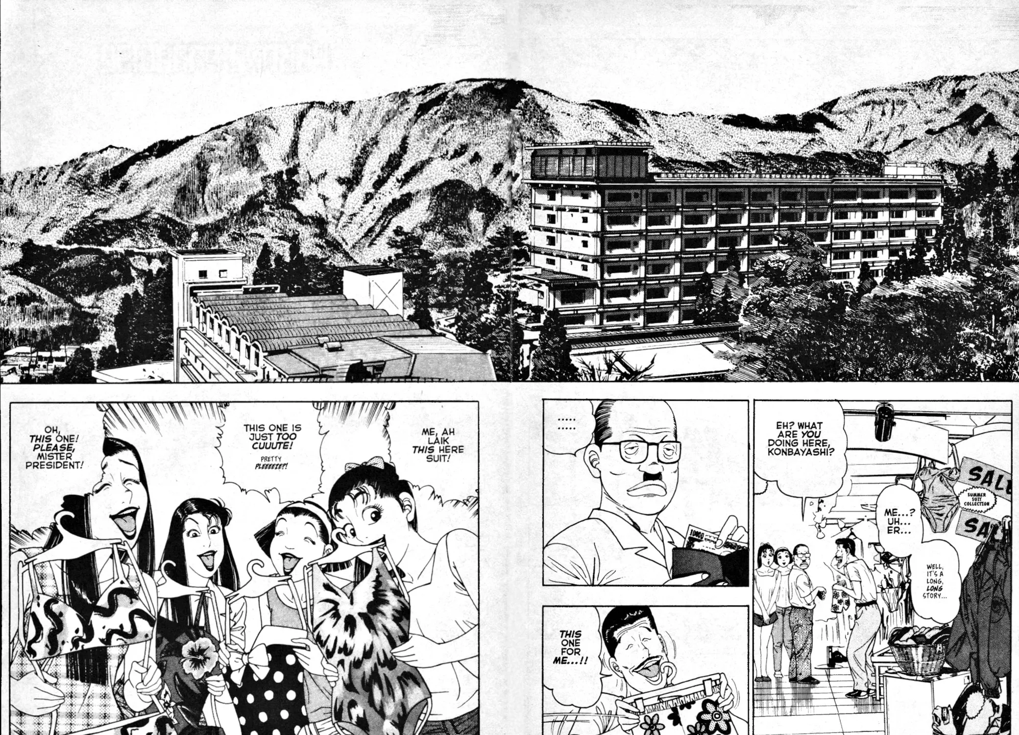 Read Club 9 chapter 6 image 4 on Lezhin