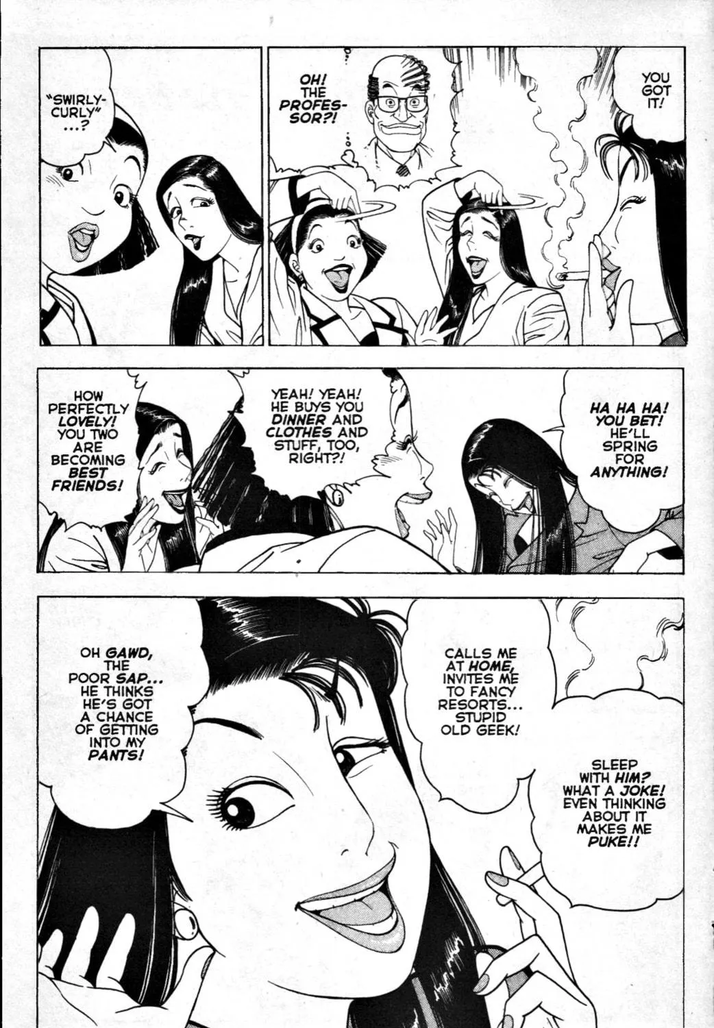 Read Club 9 chapter 8 image 18 on Lezhin
