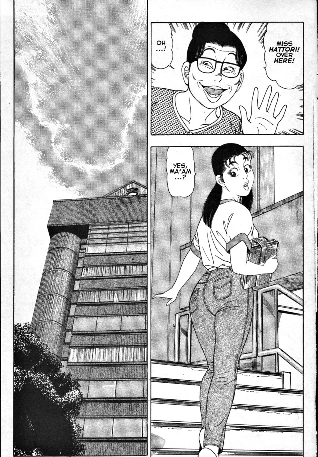 Read Club 9 chapter 8 image 2 on Lezhin