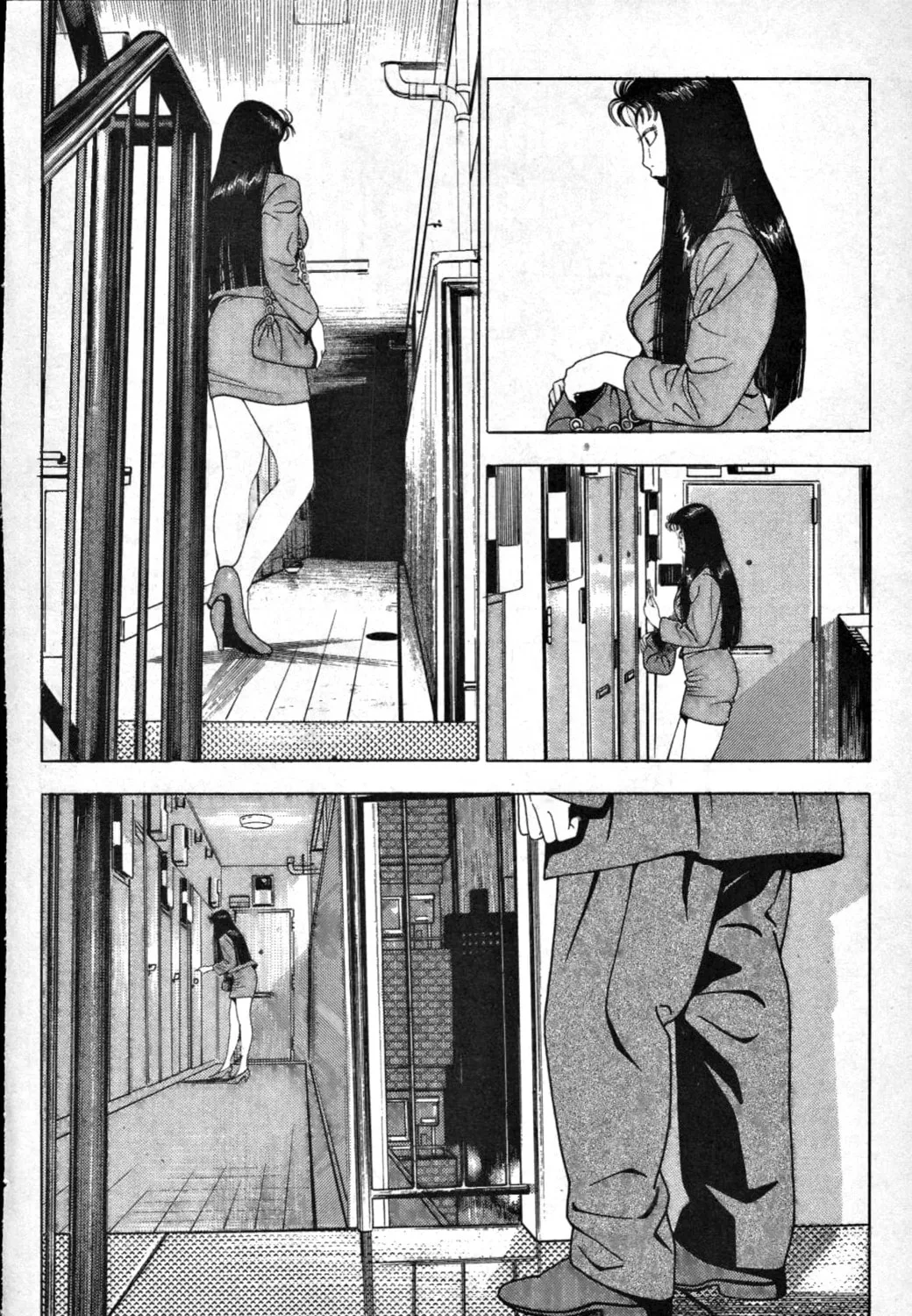Read Club 9 chapter 8 image 32 on Lezhin
