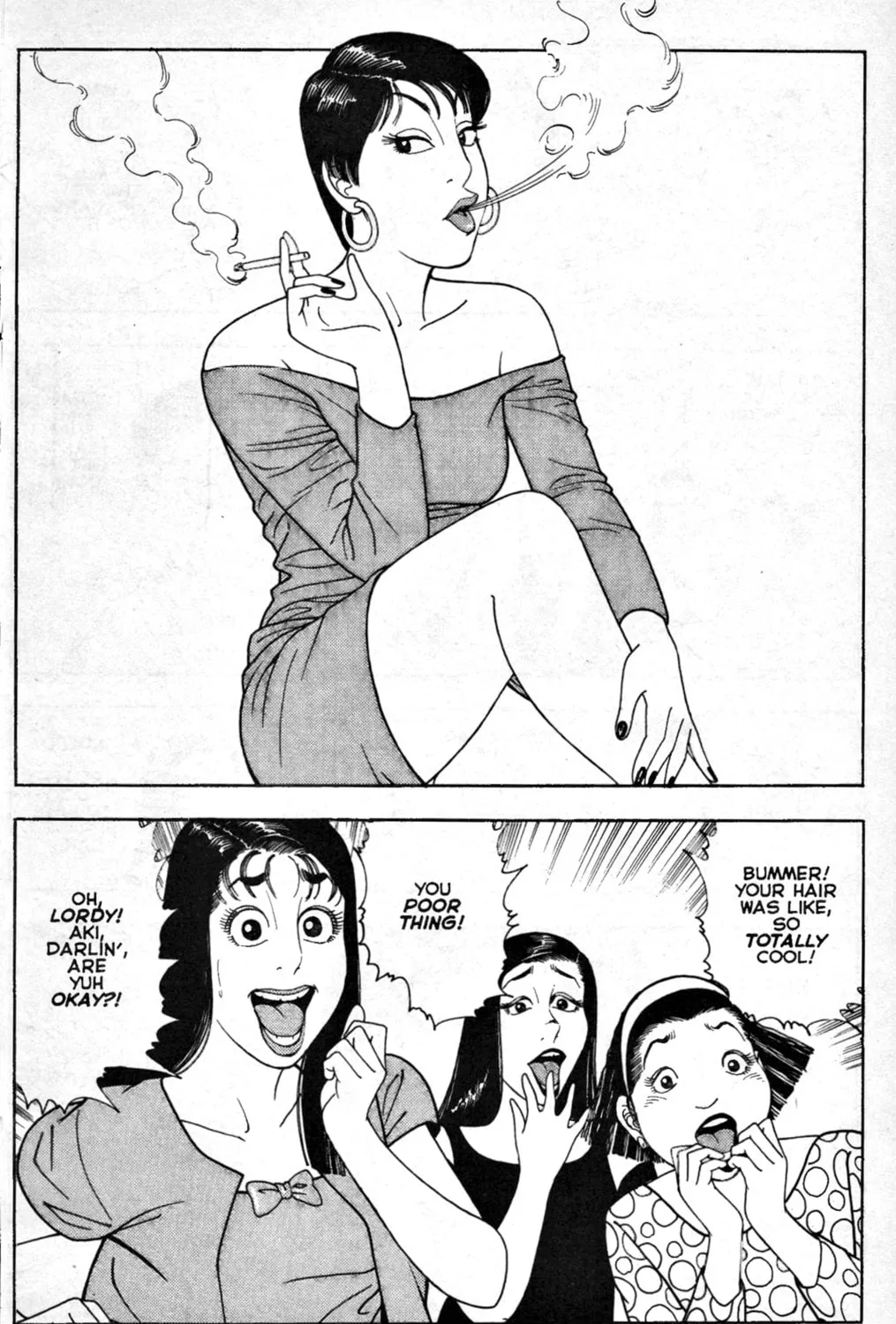 Read Club 9 chapter 9 image 32 on Lezhin