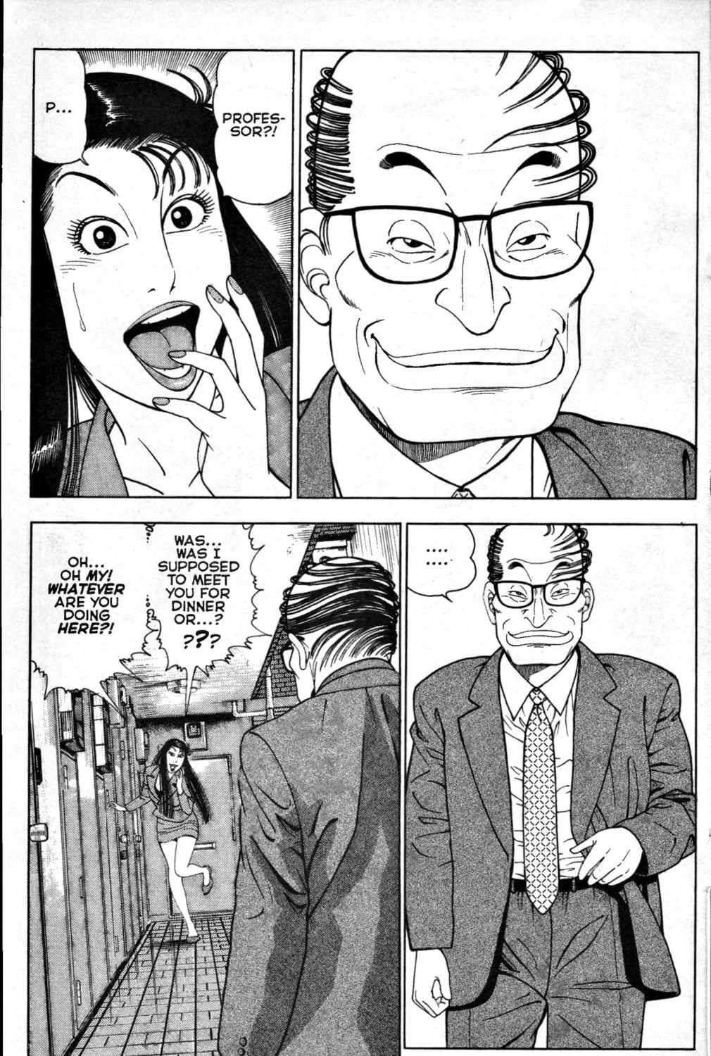 Read Club 9 chapter 9 image 6 on Lezhin