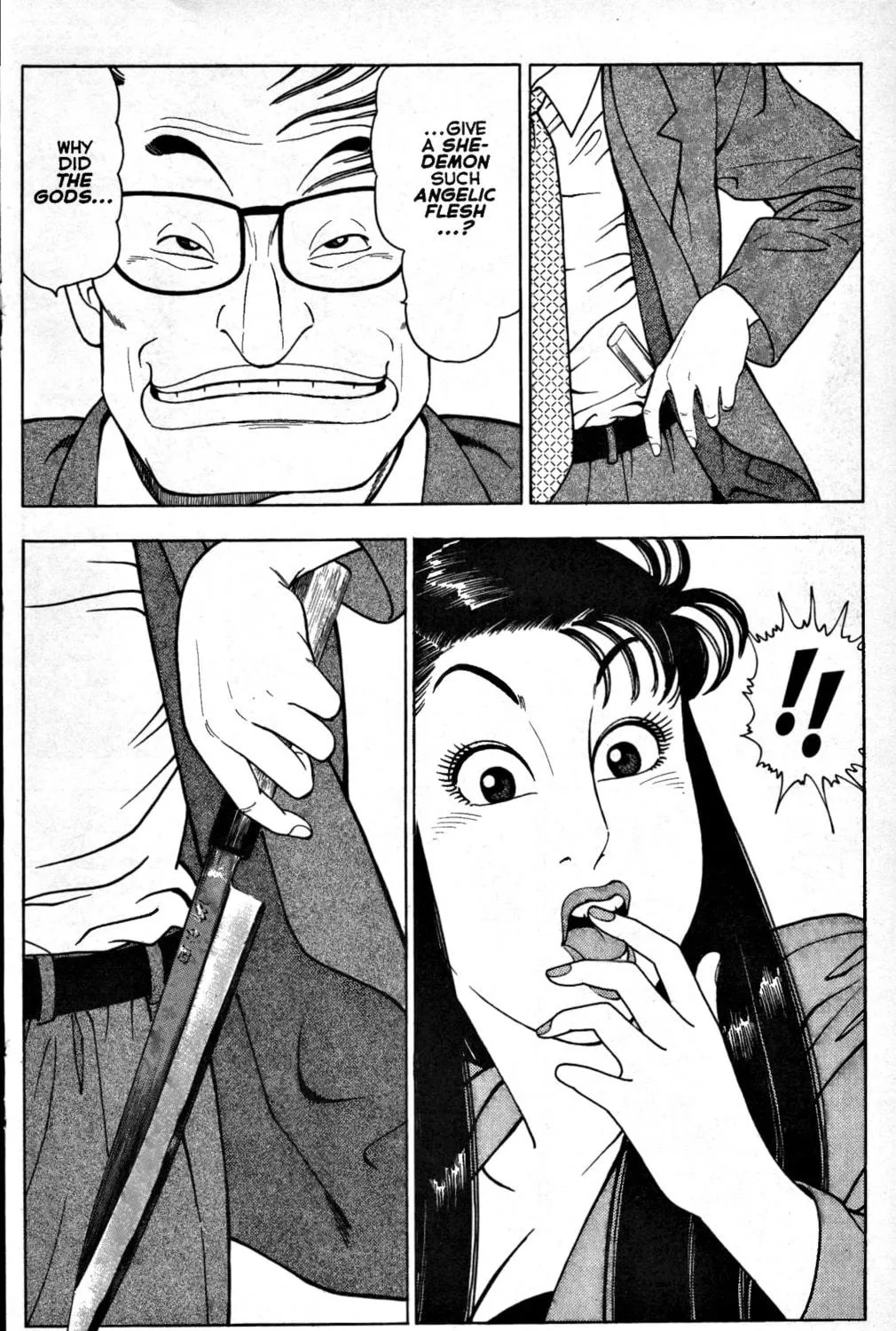 Read Club 9 chapter 9 image 8 on Lezhin