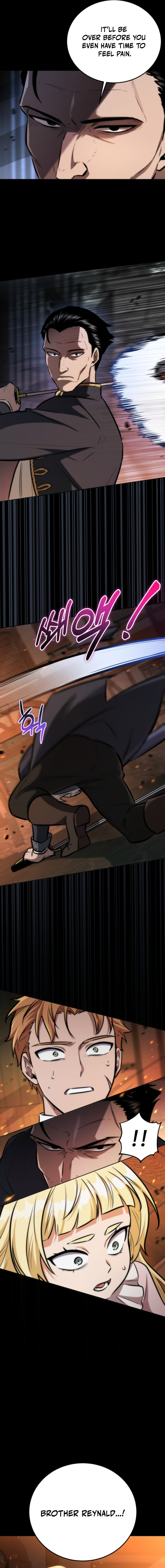 Read Club Knights chapter 21 image 12 on Lezhin