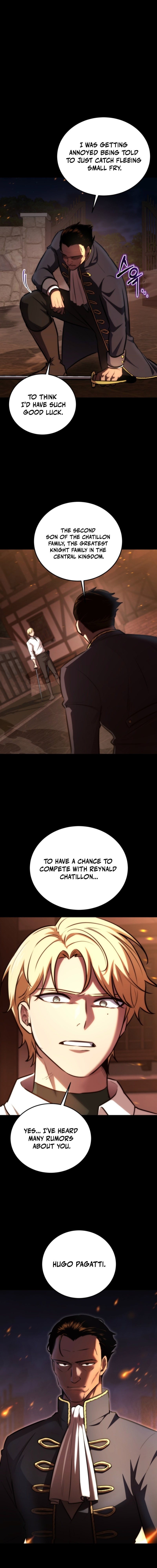 Read Club Knights chapter 21 image 15 on Lezhin