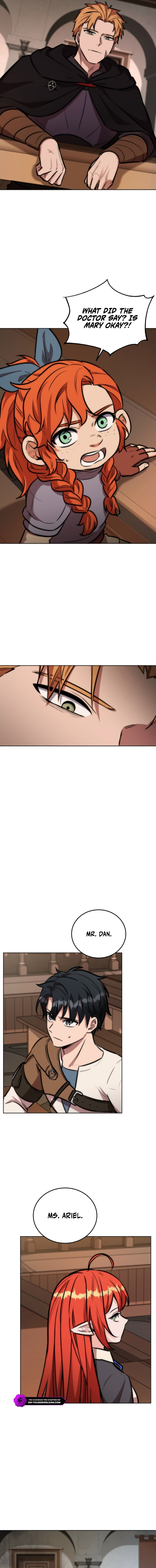 Read Club Knights chapter 21 image 19 on Lezhin