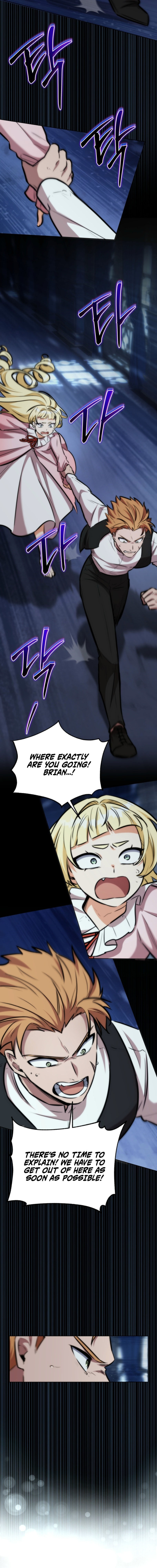 Read Club Knights chapter 21 image 4 on Lezhin