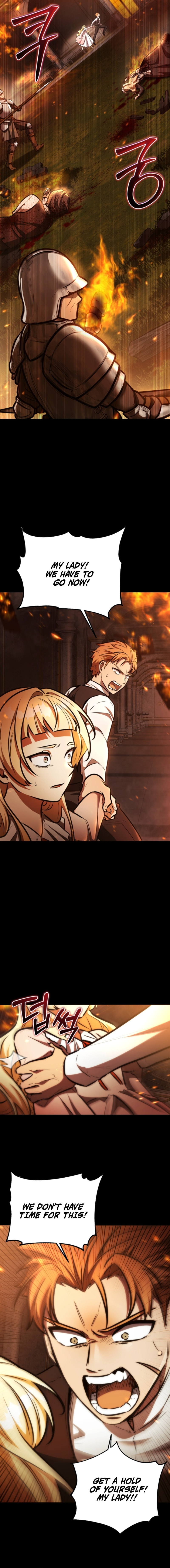 Read Club Knights chapter 21 image 9 on Lezhin