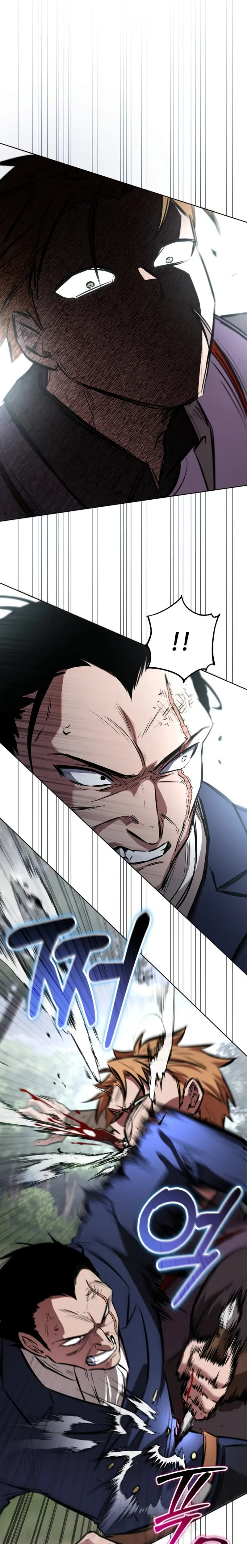 Read Club Knights chapter 28 image 18 on Lezhin