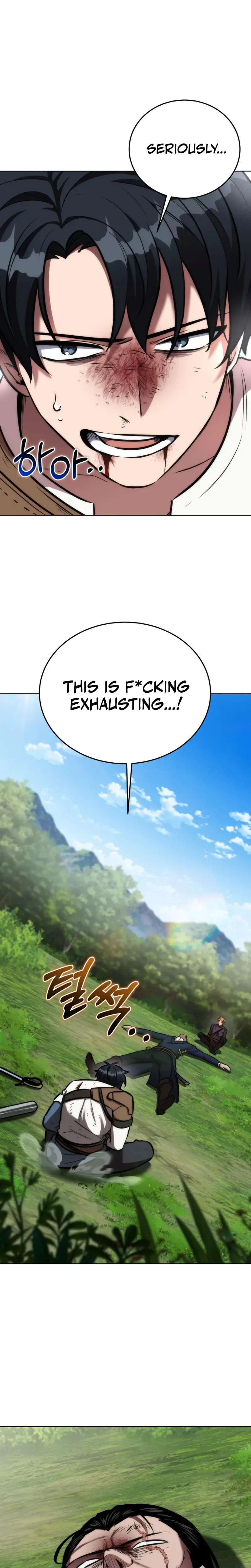 Read Club Knights chapter 28 image 27 on Lezhin