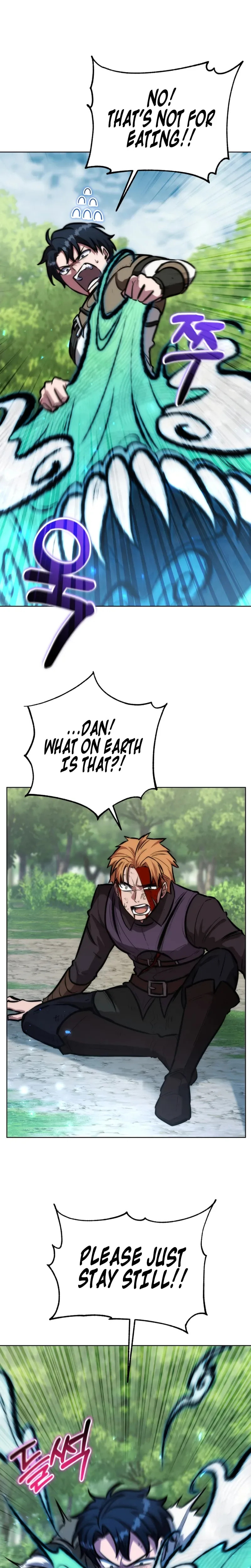 Read Club Knights chapter 28 image 31 on Lezhin