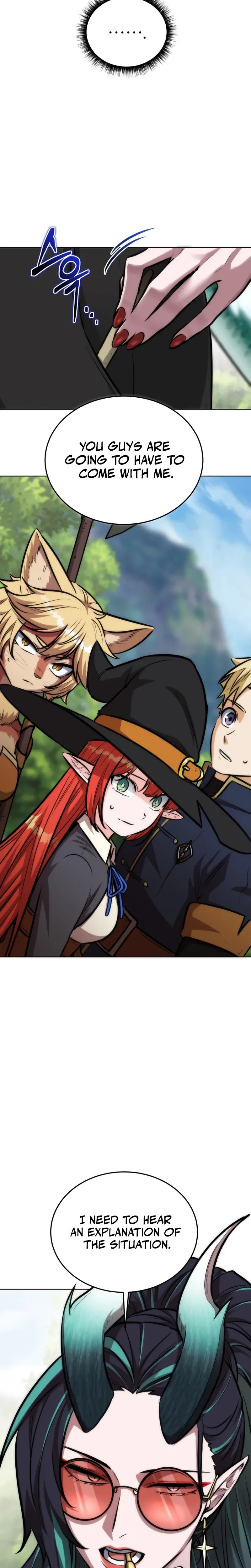 Read Club Knights chapter 28 image 7 on Lezhin