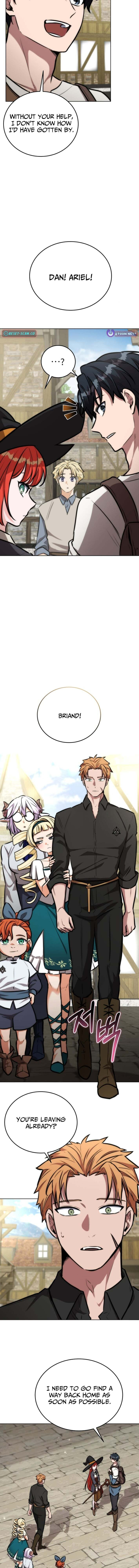 Read Club Knights chapter 30 image 11 on Lezhin
