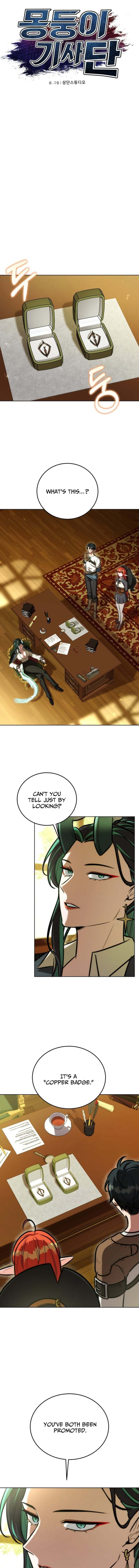 Read Club Knights chapter 30 image 2 on Lezhin