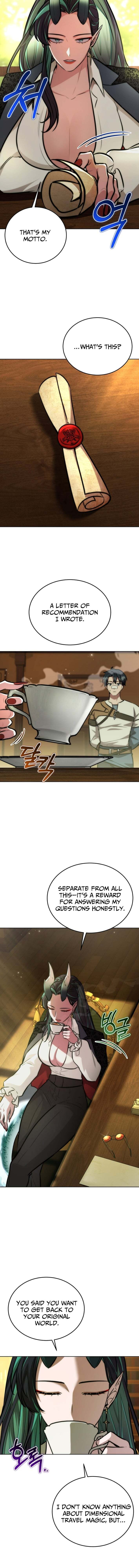 Read Club Knights chapter 30 image 5 on Lezhin