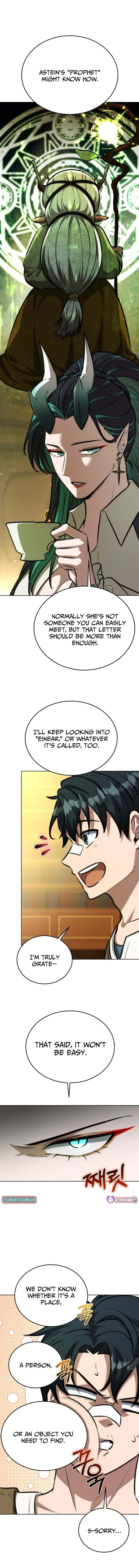 Read Club Knights chapter 30 image 6 on Lezhin