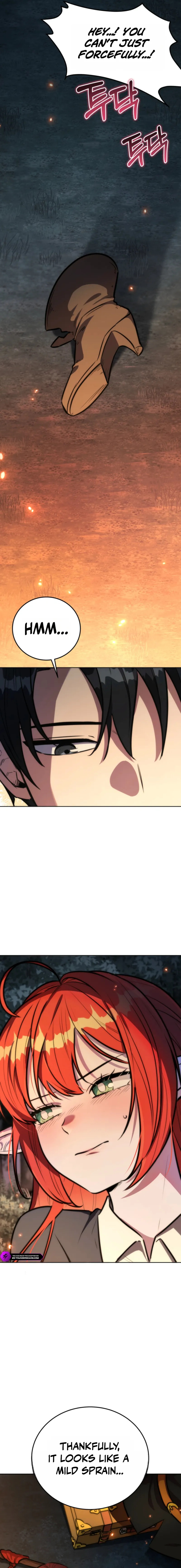 Read Club Knights chapter 32 image 10 on Lezhin