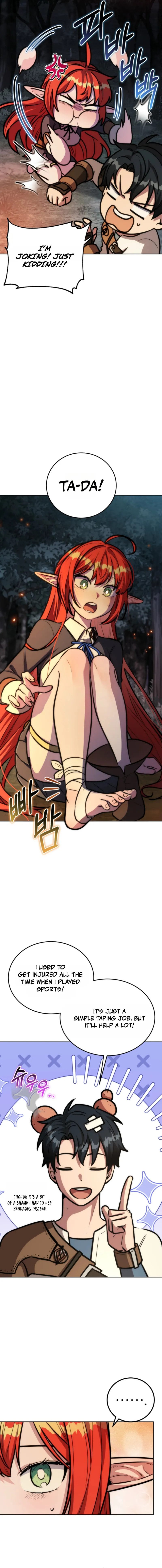 Read Club Knights chapter 32 image 13 on Lezhin