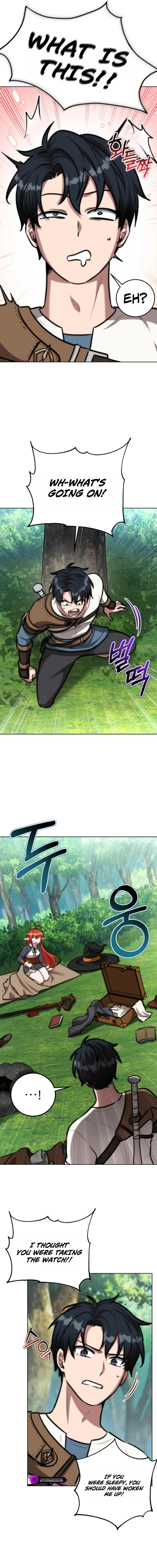 Read Club Knights chapter 32 image 16 on Lezhin