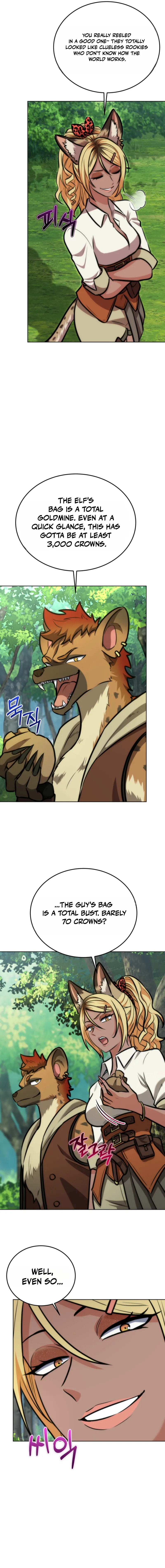 Read Club Knights chapter 32 image 19 on Lezhin