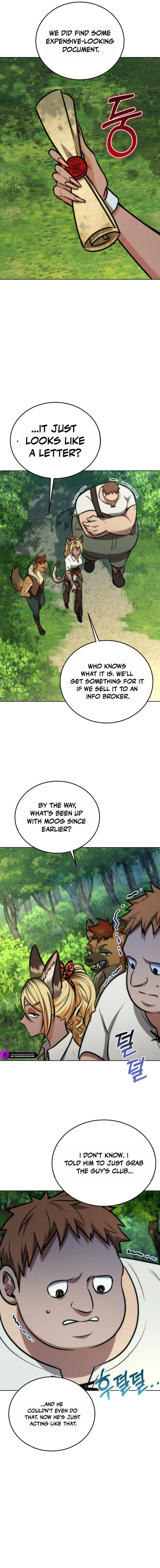 Read Club Knights chapter 32 image 20 on Lezhin