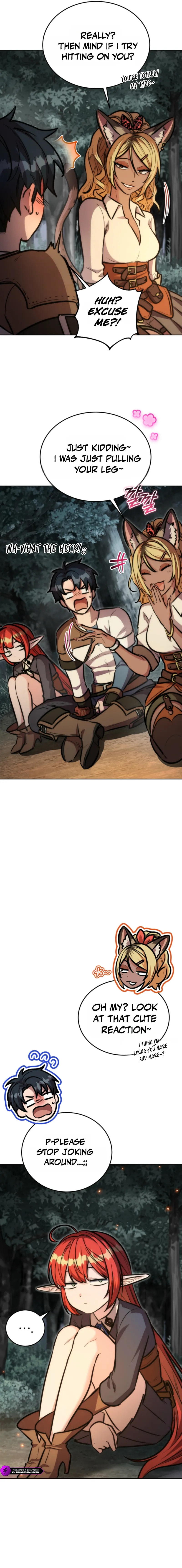 Read Club Knights chapter 32 image 4 on Lezhin