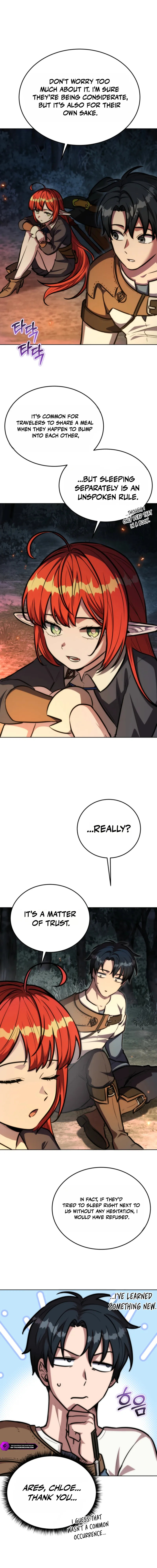 Read Club Knights chapter 32 image 8 on Lezhin