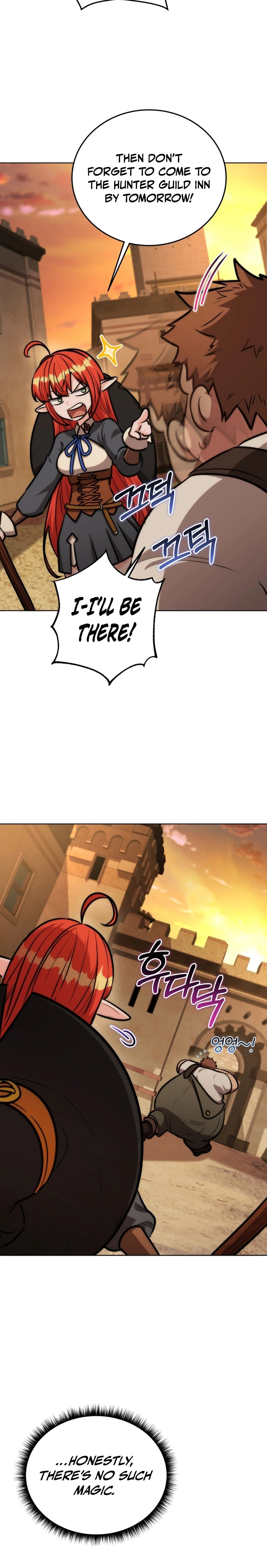Read Club Knights chapter 36 image 20 on Lezhin