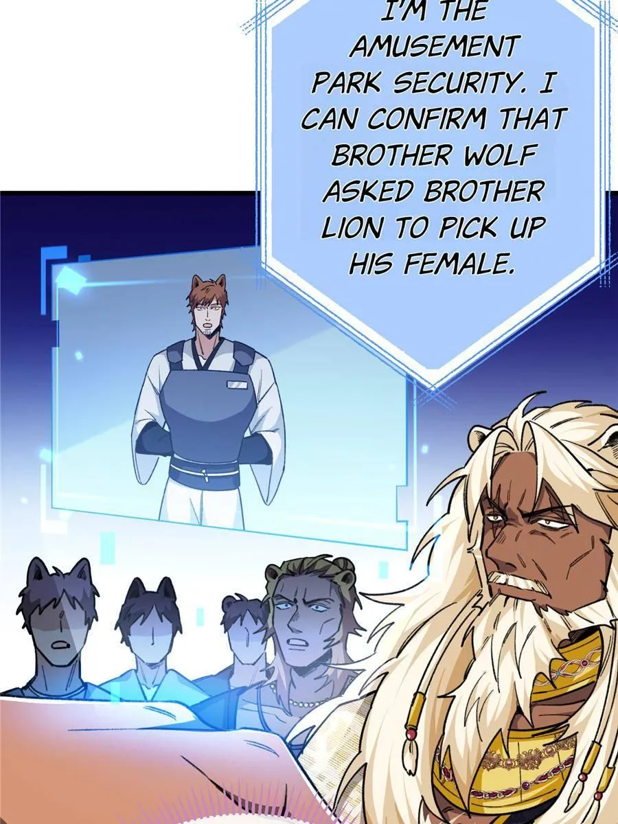 Read Clumsy Beasts, You’ve Crossed the Line! chapter 21 image 32 on Lezhin