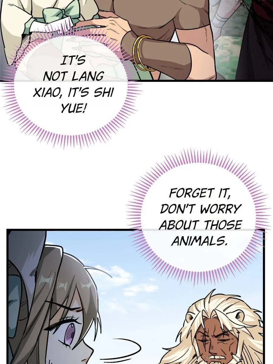 Read Clumsy Beasts, You’ve Crossed the Line! chapter 21 image 37 on Lezhin