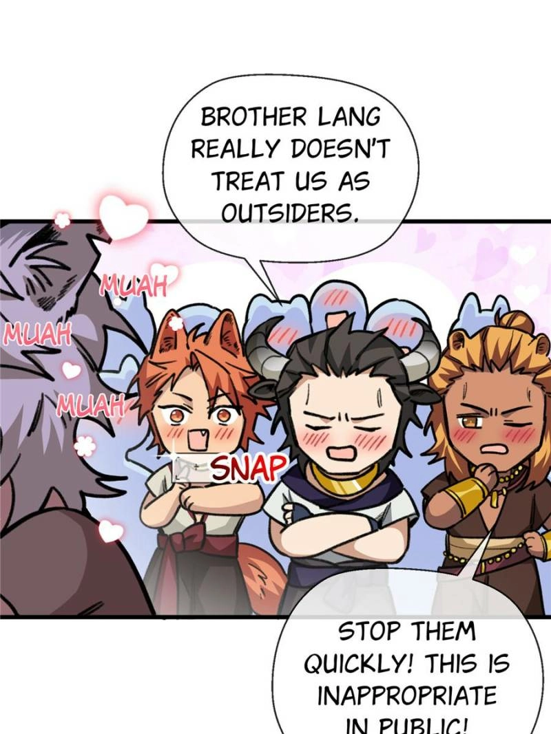 Clumsy Master, You've Crossed the Line! Chapter 21 page 41 - 