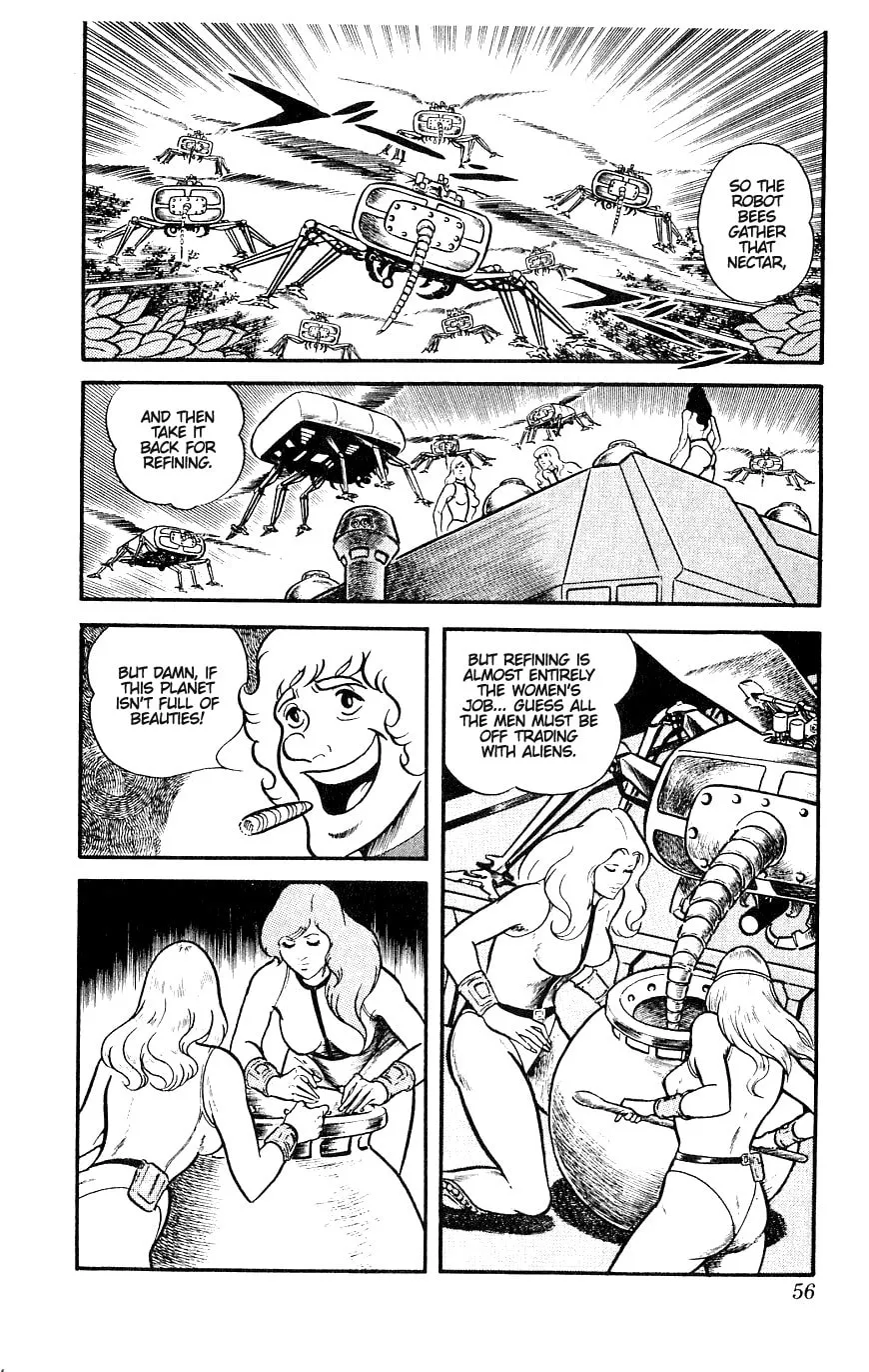 Read Cobra chapter 10 image 10 on Lezhin