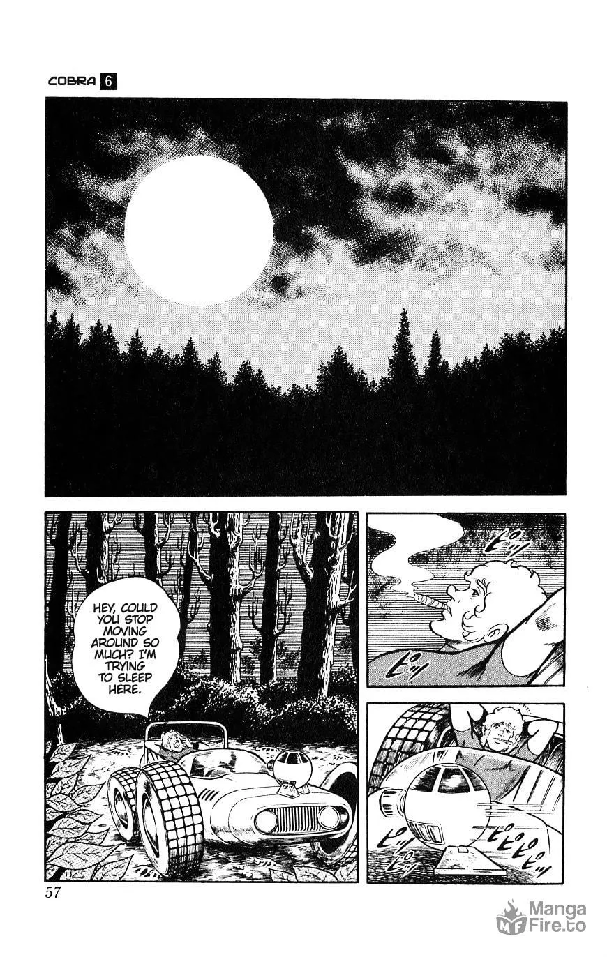 Read Cobra chapter 10 image 11 on Lezhin