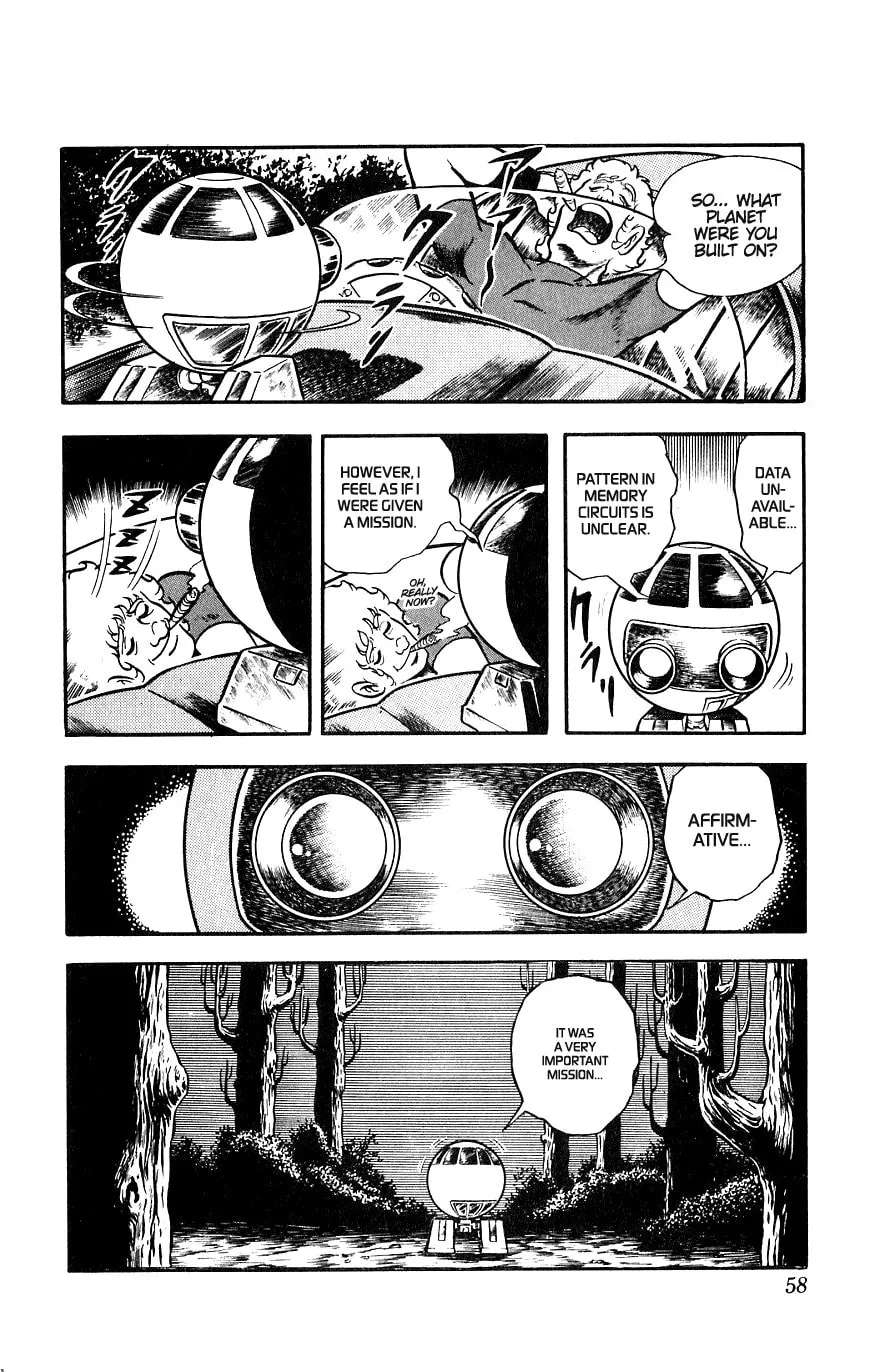 Read Cobra chapter 10 image 12 on Lezhin