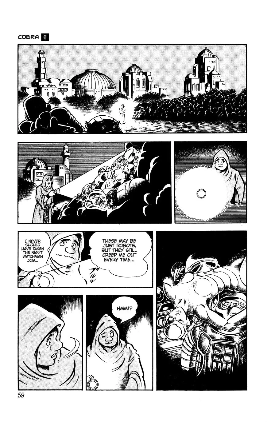 Read Cobra chapter 10 image 13 on Lezhin